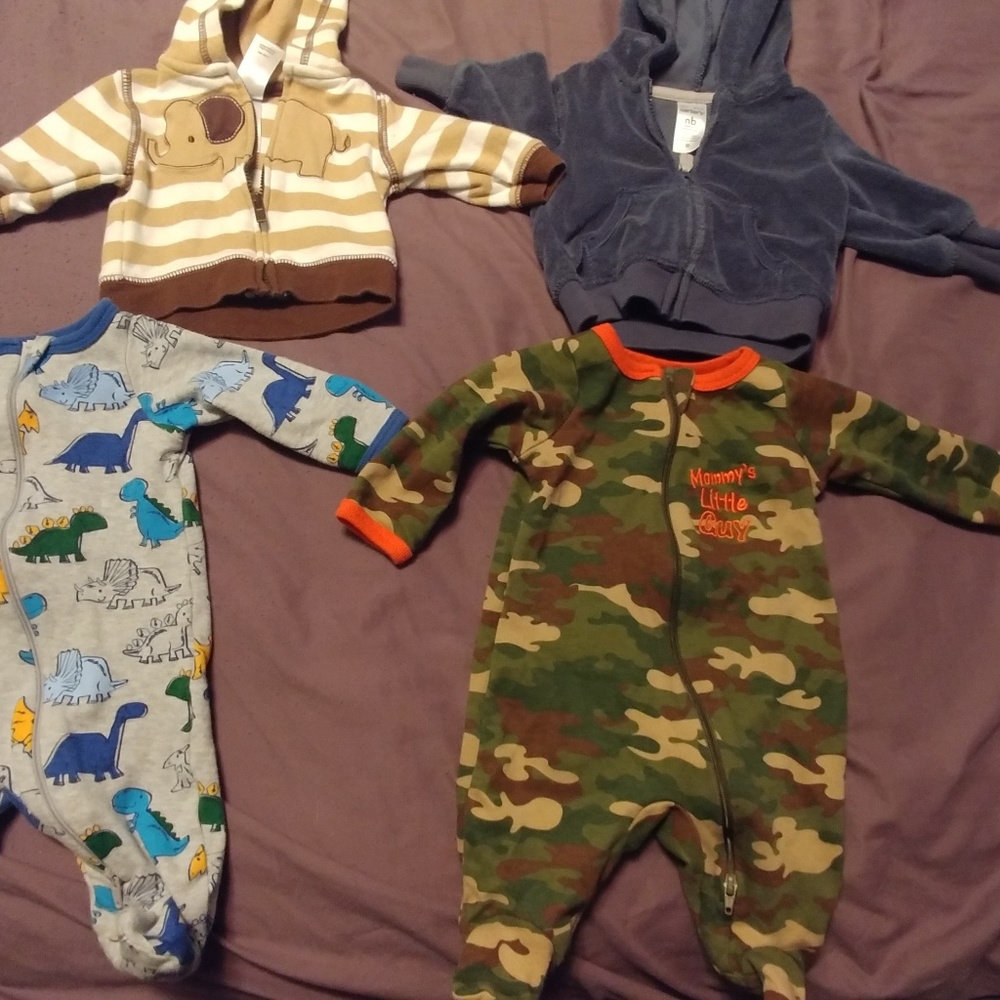 Newborn boys lot